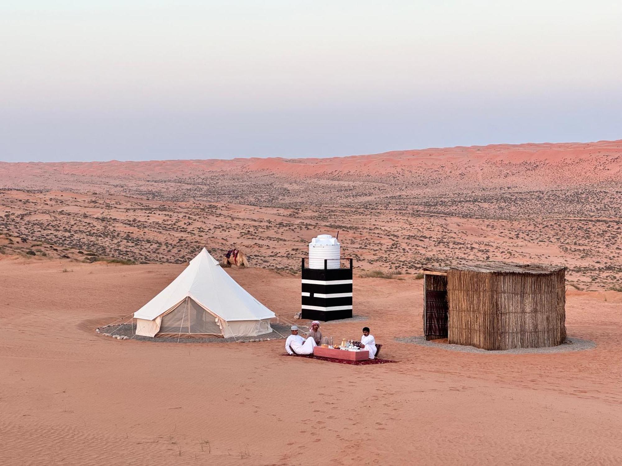 Luxury tent Starlight Privet Camp *