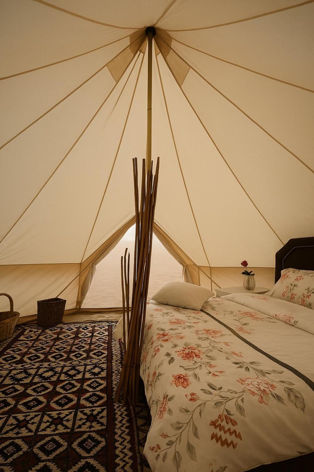 Luxury tent Starlight Privet Camp *